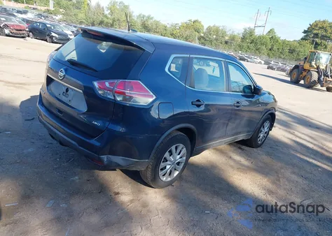 2016 Nissan Rogue S z USA, uszkodzony, nr VIN KNMAT2MV0GP608521